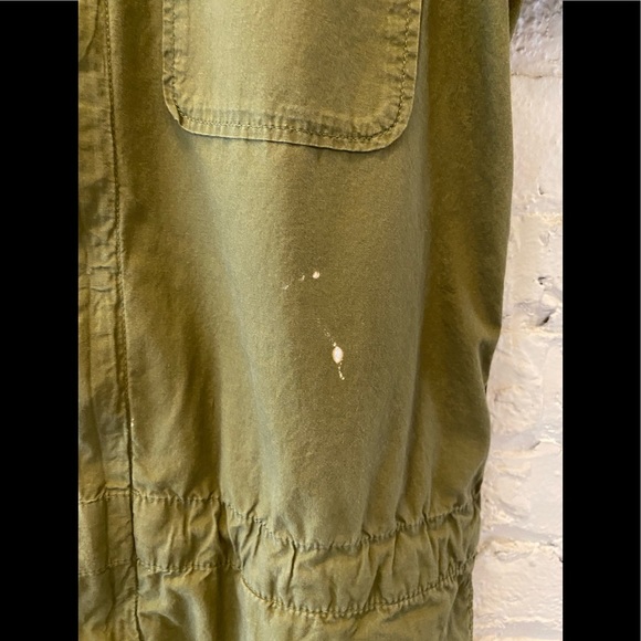 Engineered Garments Combi Suit- Unisex- Pima Poplin /Khaki size 3 - Picture 4 of 10